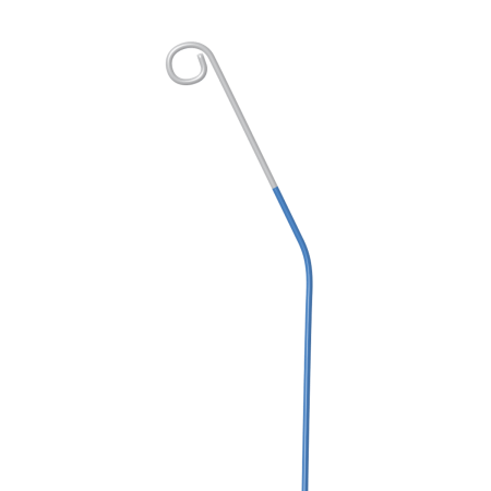 155 Degree Pigtail Catheters
