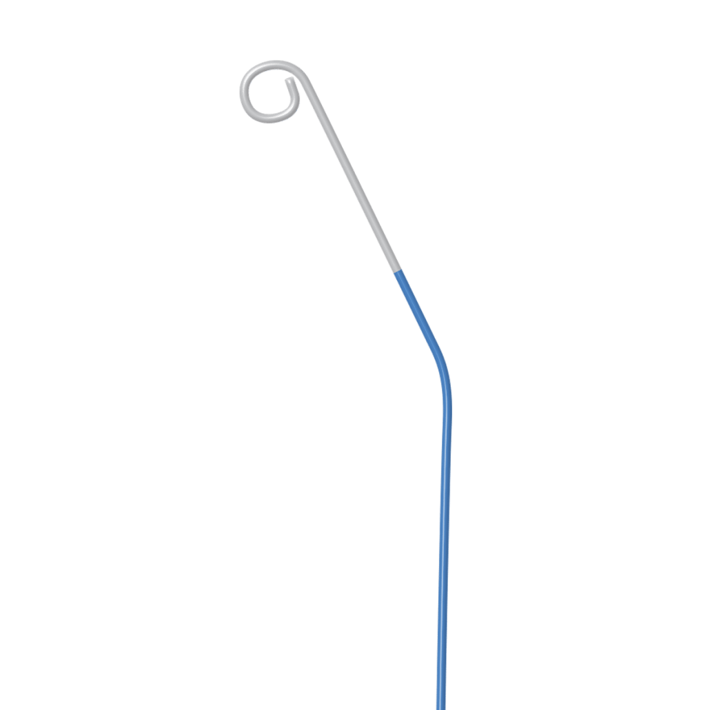155 Degree Pigtail Catheters