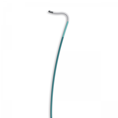 Merit's Guiding Catheters provide excellence performance with features that matter the most: 1:1 torque, kink resistance, back up support, atraumatic tip.