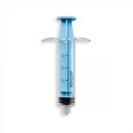 20 Pack 1ml Syringe with Cap for Liquid 1cc Plastic Small Syringes with  Cover Non-Sterile No Needle 1 ML 20 Pack