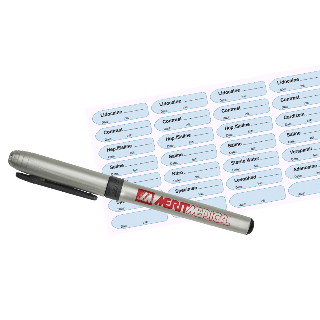 PAL pen and labels