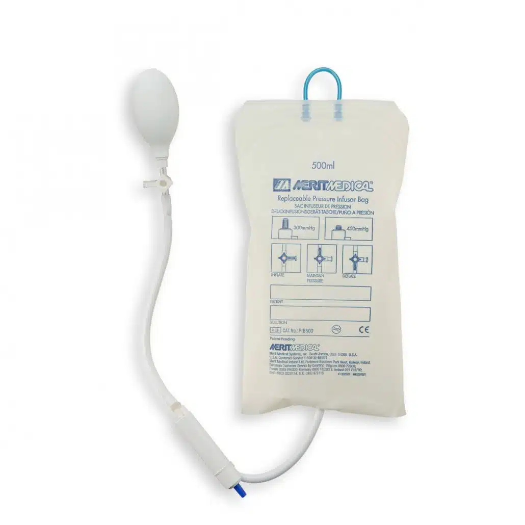 Portable 500ml Medical Infusion Bag Blood Pressure Monitor FDA/CE Approved