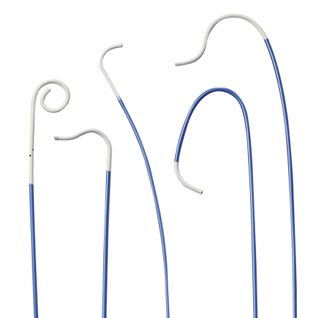 Pediatric / Adult Pigtail - (FEP - Teflon)
