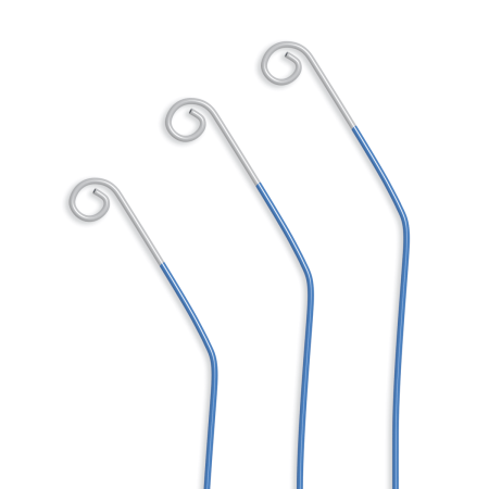 145 Degree Cardiac Pigtail Catheters
