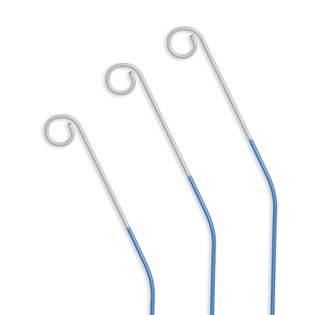 155 Degree Cardiac Pigtail Catheters