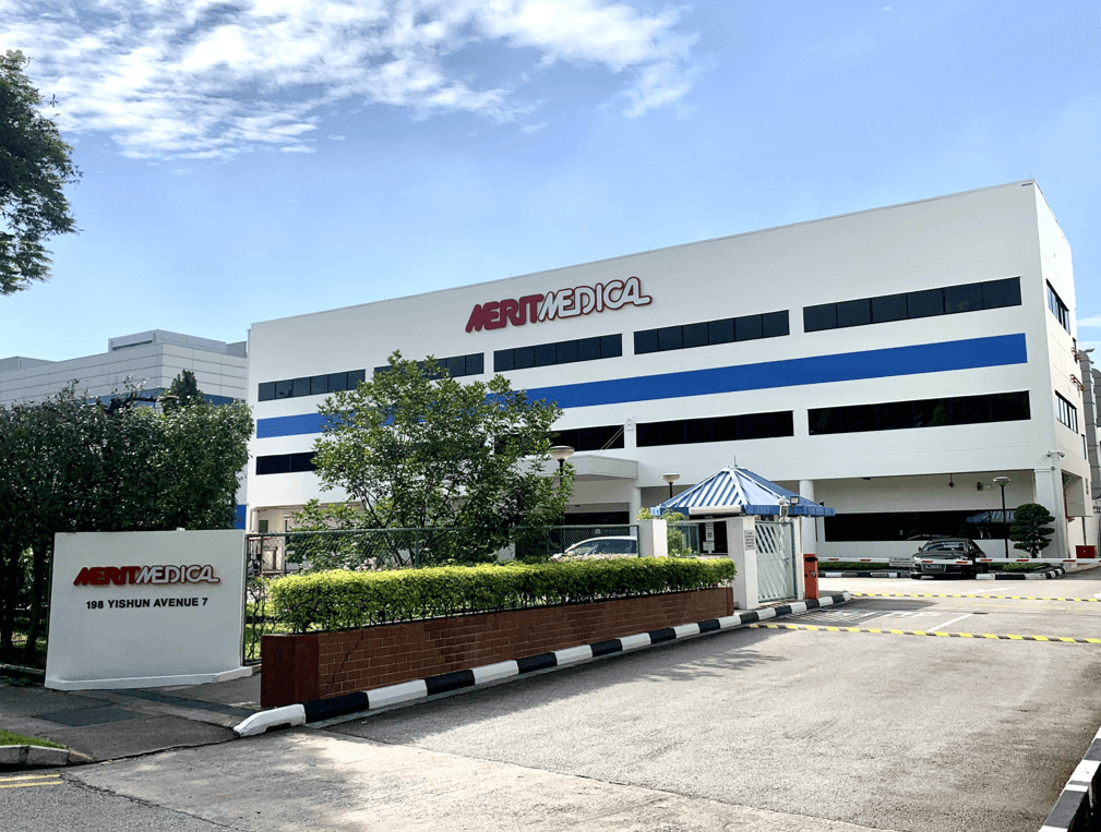 Merit Medical's Singapore facility